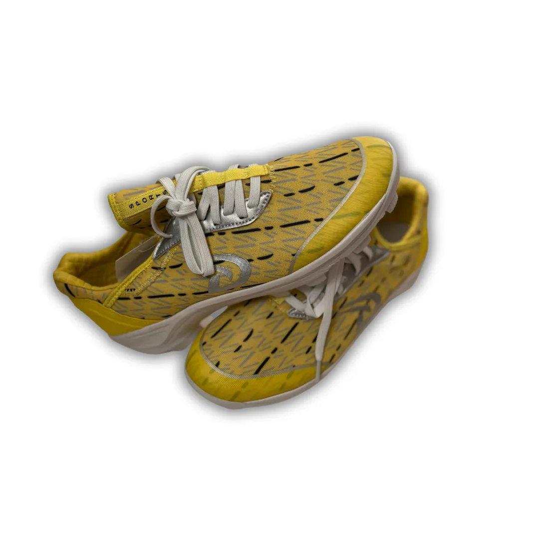 Aura Edition 1.0 Cleats - Yellow- TPU