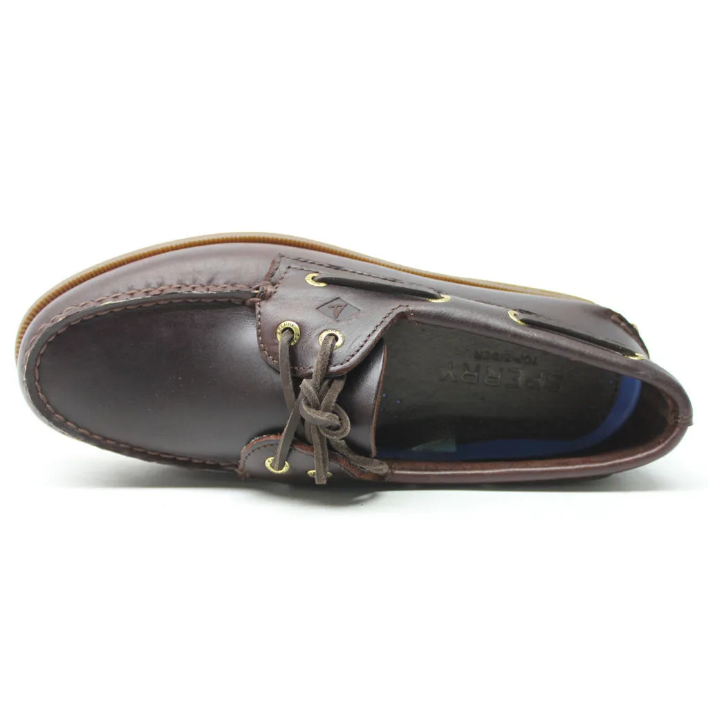 Authentic Original Leather Men's Boat Shoes