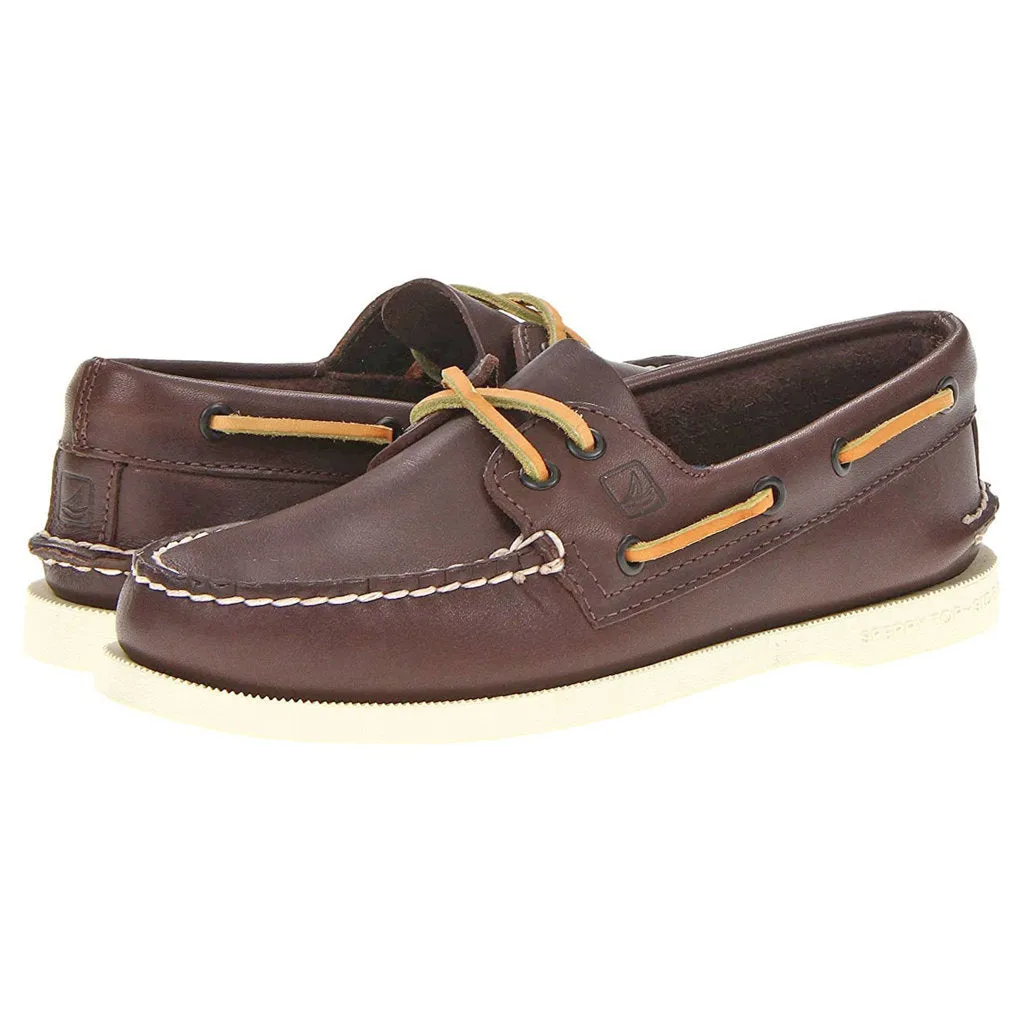 Authentic Original Leather Men's Boat Shoes