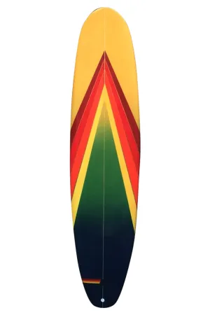 AVIATOR NATION HYBRID BOARD - RED & GREEN