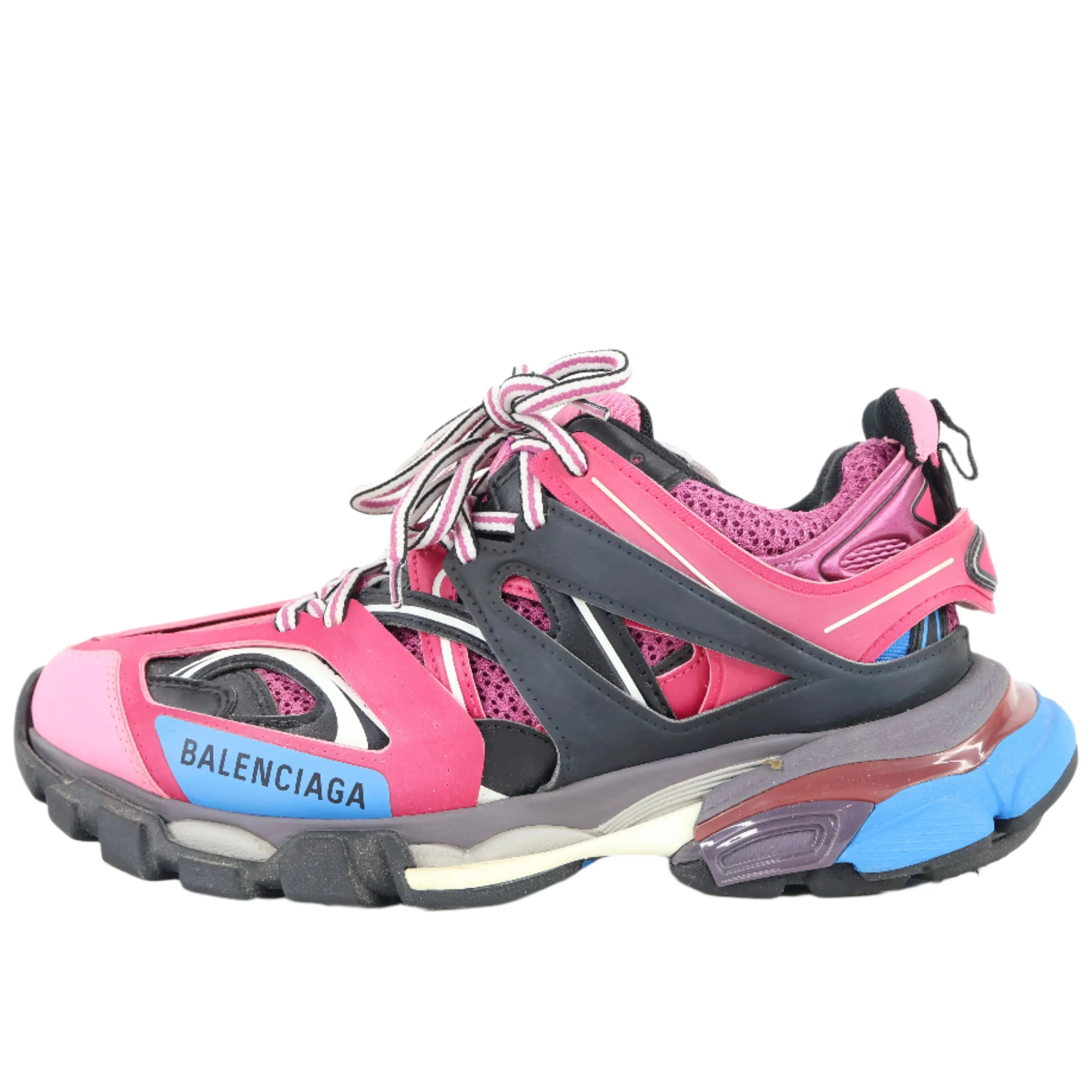 Balenciaga Track Sneakers Pink Blue 37