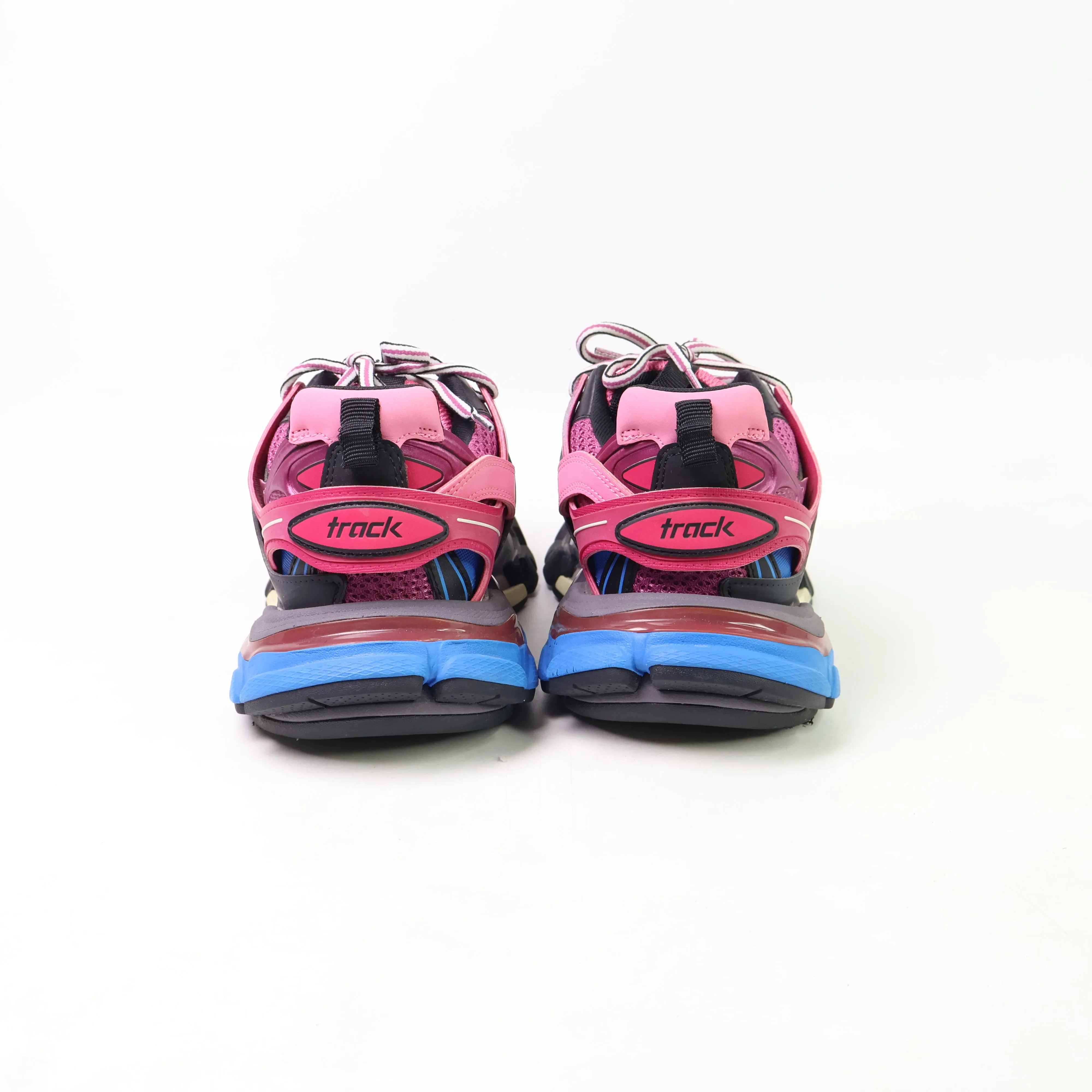 Balenciaga Track Sneakers Pink Blue 37