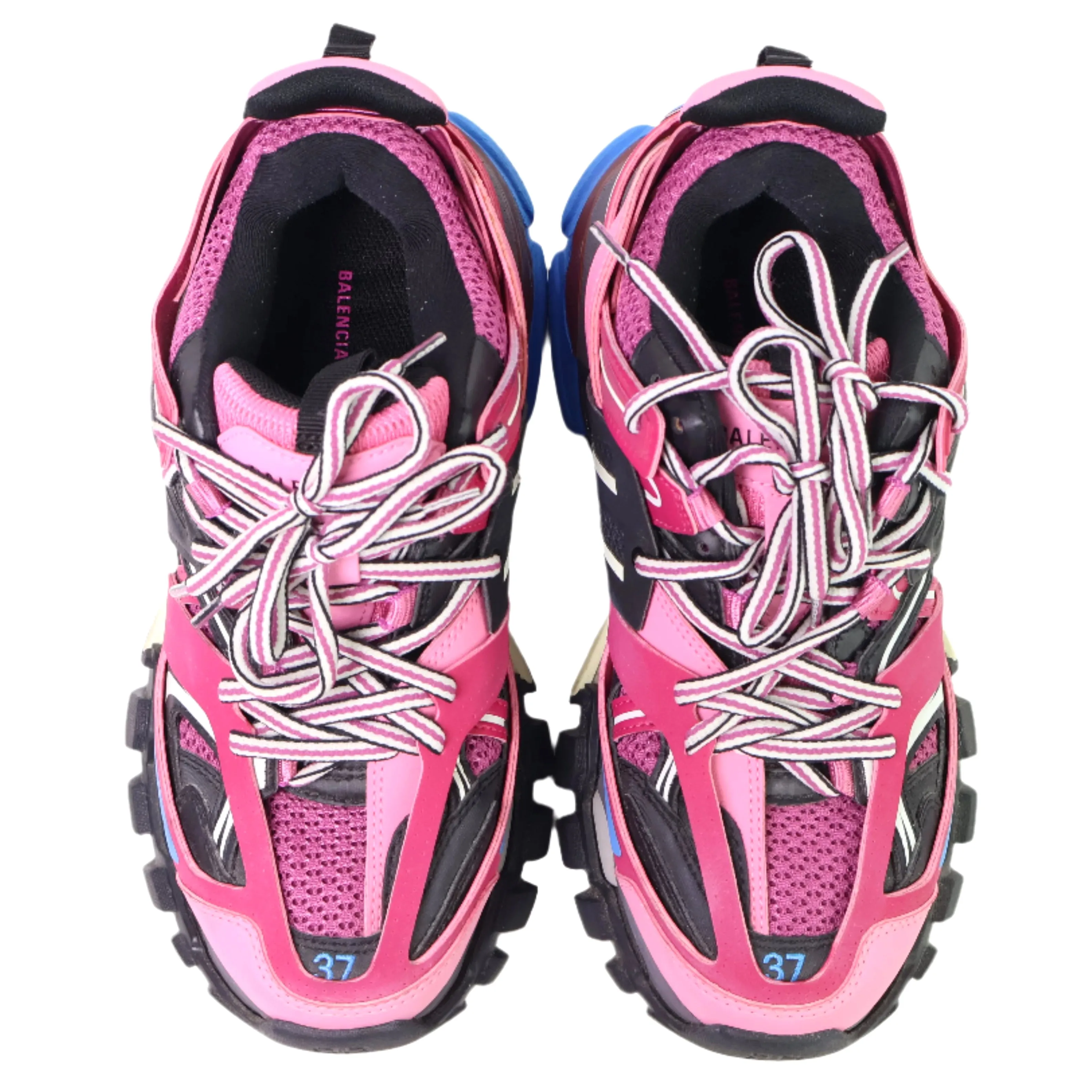 Balenciaga Track Sneakers Pink Blue 37