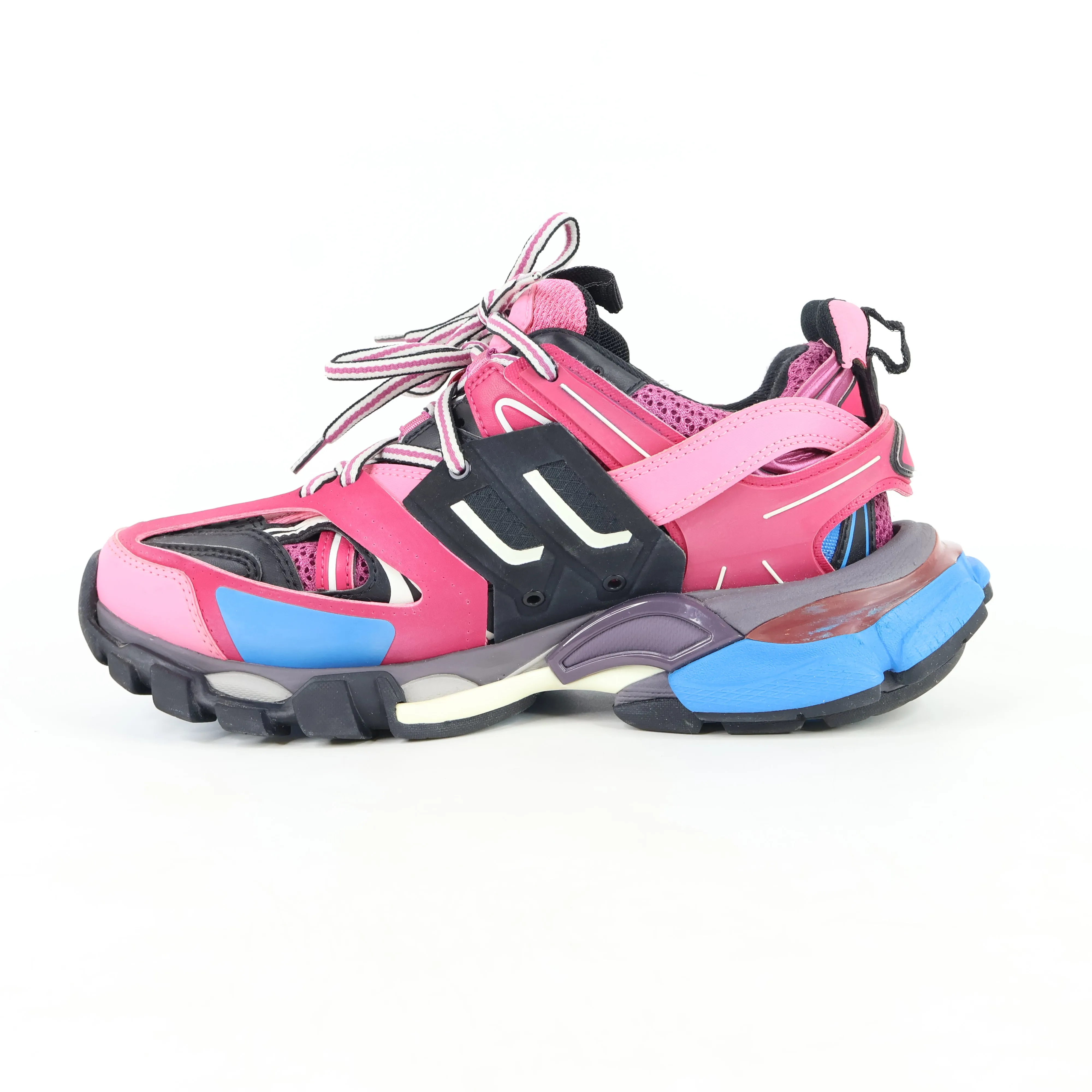 Balenciaga Track Sneakers Pink Blue 37