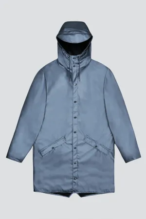 Bay Hooded Rain Long Jacket