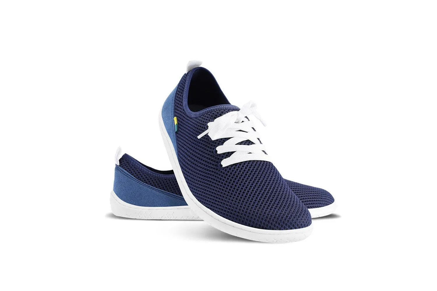 Be Lenka - Dash Dark Blue - Deportivas barefoot