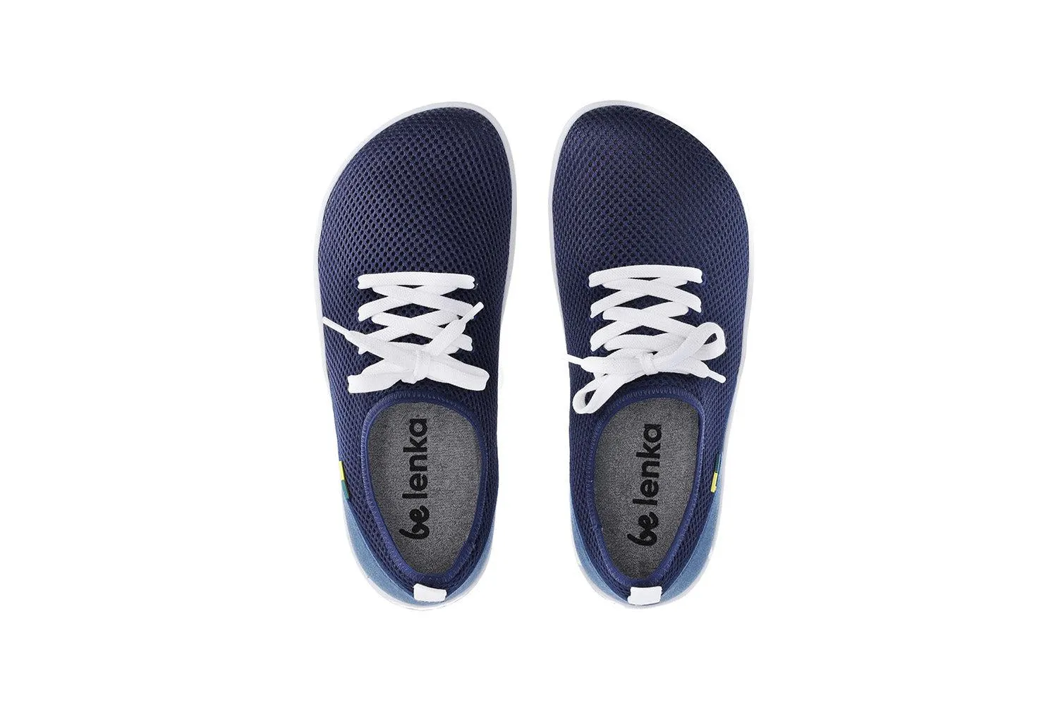 Be Lenka - Dash Dark Blue - Deportivas barefoot