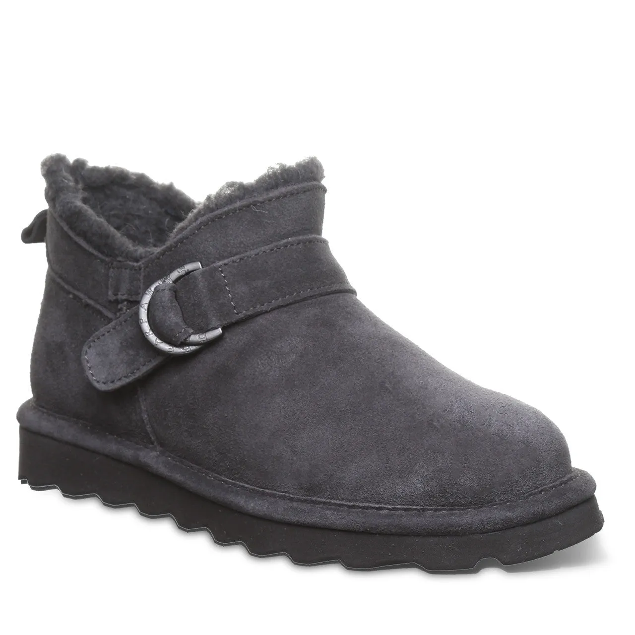 Bearpaw Women's Shorty Buckle Boots