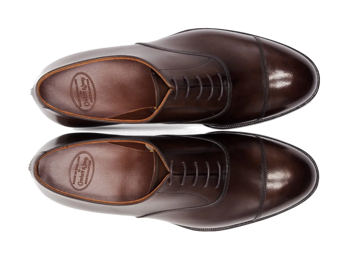 Bendigo Dark Brown Antique Calf