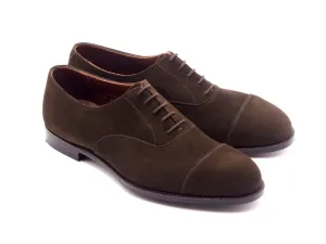 Bendigo Dark Brown Calf Suede