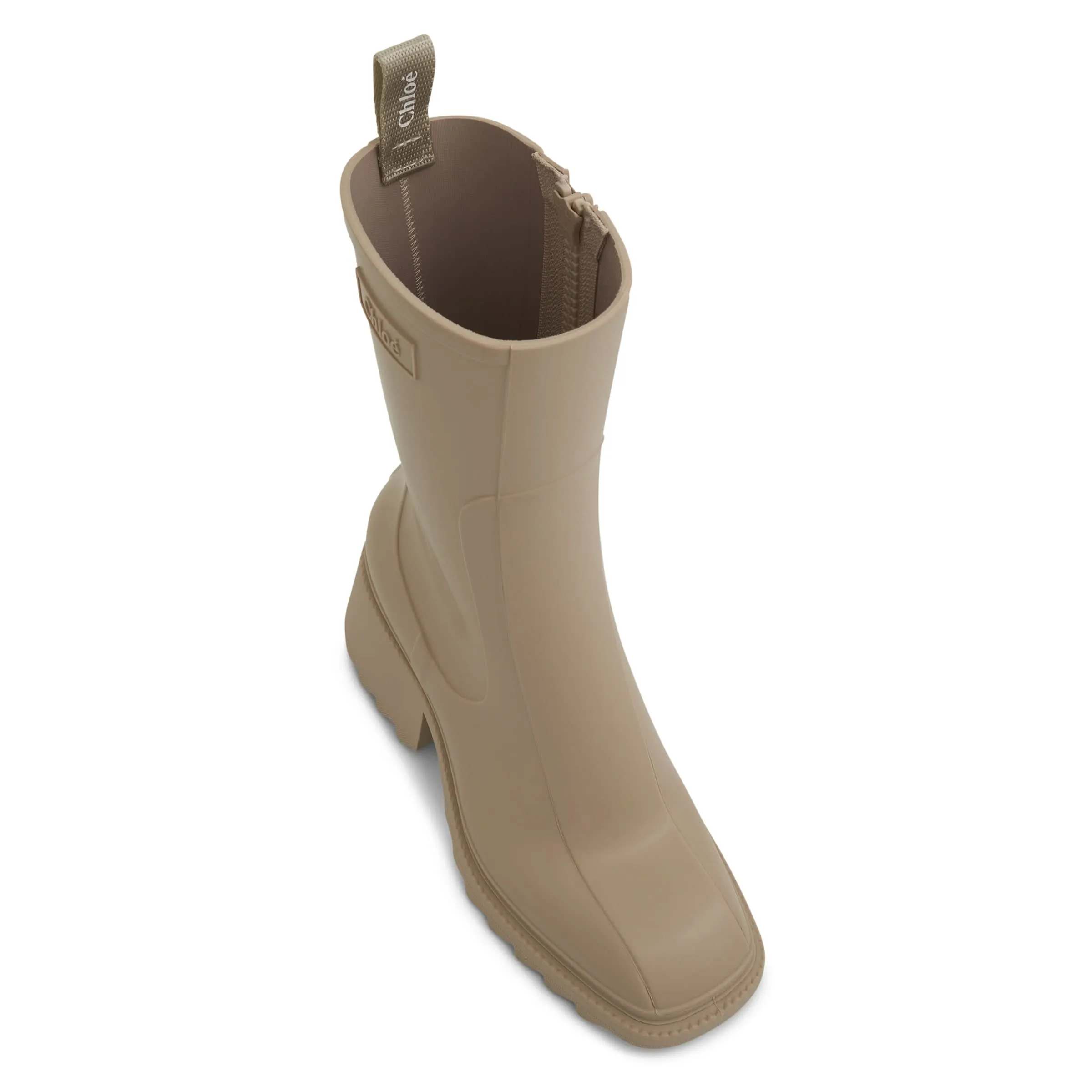 Betty Rain Boot in Nomad Beige