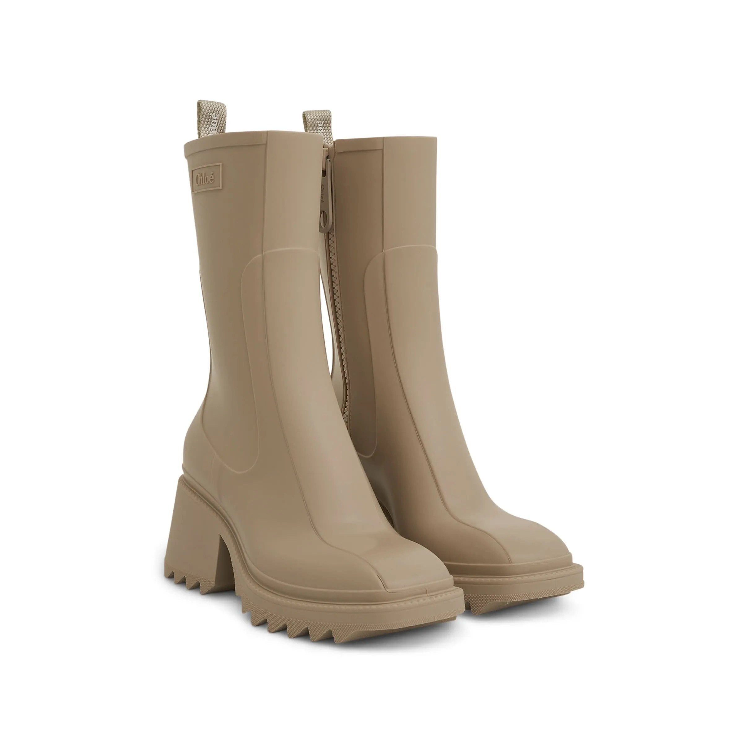 Betty Rain Boot in Nomad Beige