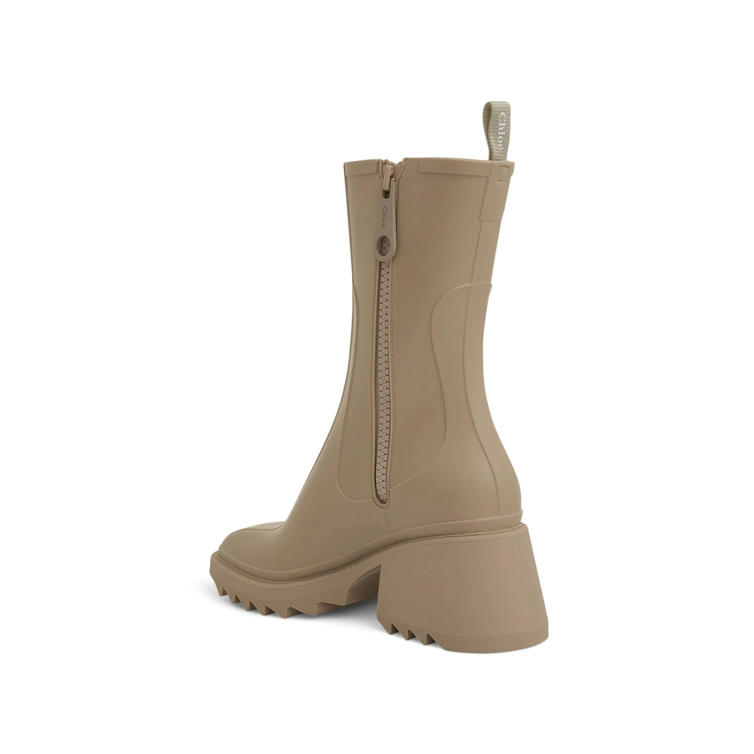 Betty Rain Boot in Nomad Beige