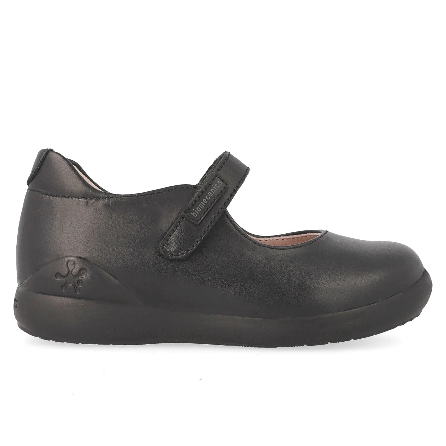 Biomecanics Mary Jane School Shoe - Negro