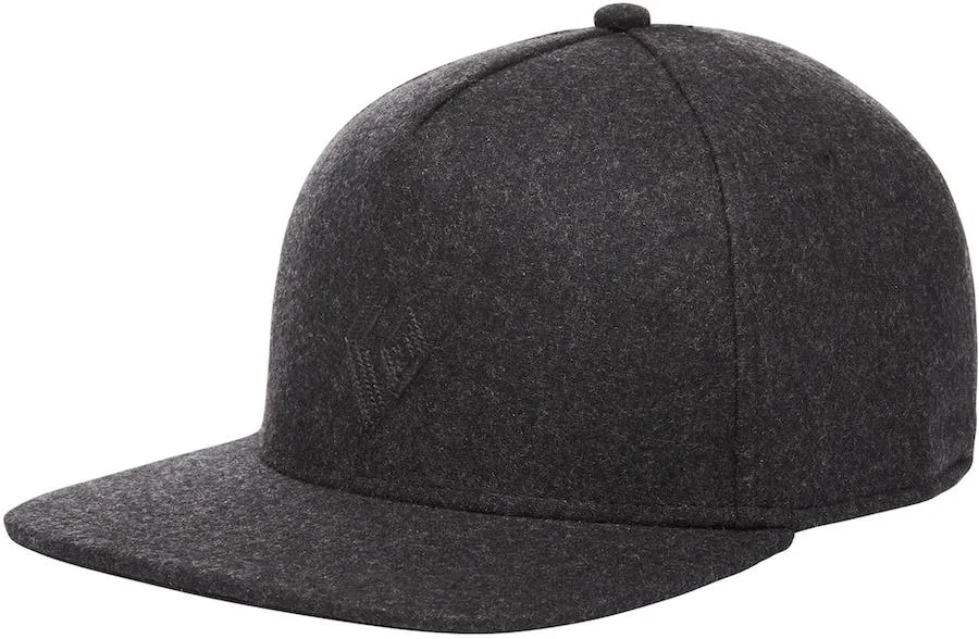 Black Diamond Wool Trucker Hat