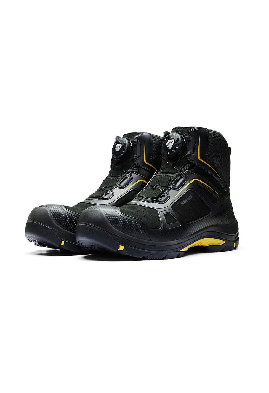 Bl&#xE5;kl&#xE4;der&#x20;Safety&#x20;Shoe&#x20;S3&#x20;Gecko&#x20;High&#x20;2473&#x20;-&#x20;Black&#x20;Yellow