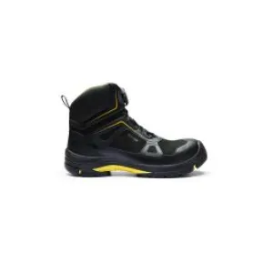 Bl&#xE5;kl&#xE4;der&#x20;Safety&#x20;Shoe&#x20;S3&#x20;Gecko&#x20;High&#x20;2473&#x20;-&#x20;Black&#x20;Yellow