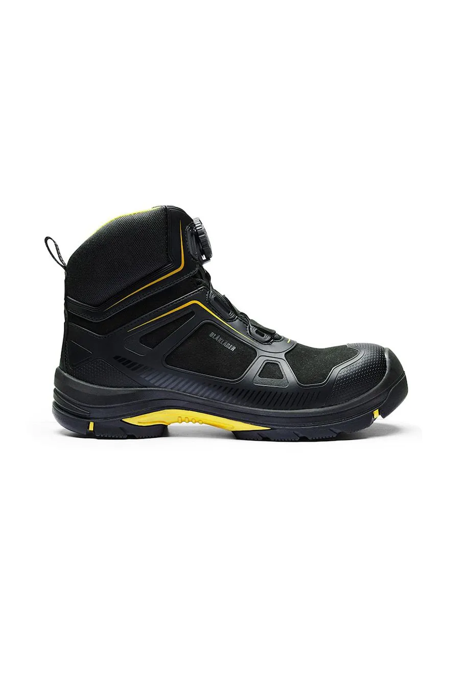 Bl&#xE5;kl&#xE4;der&#x20;Safety&#x20;Shoe&#x20;S3&#x20;Gecko&#x20;High&#x20;2473&#x20;-&#x20;Black&#x20;Yellow