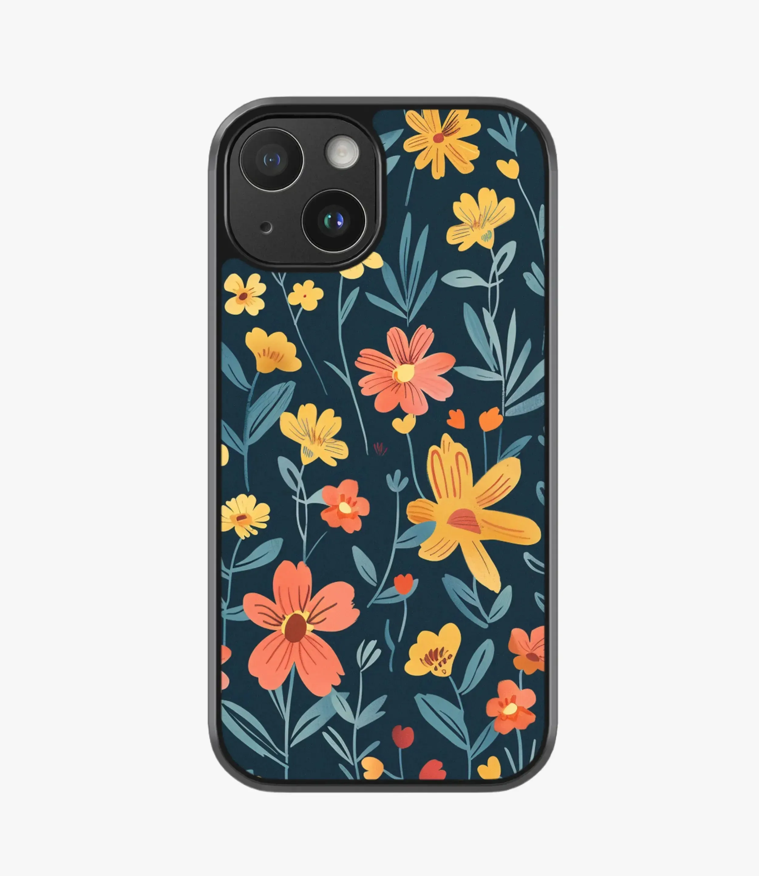 Blooming Brilliance Hybrid Matte Case