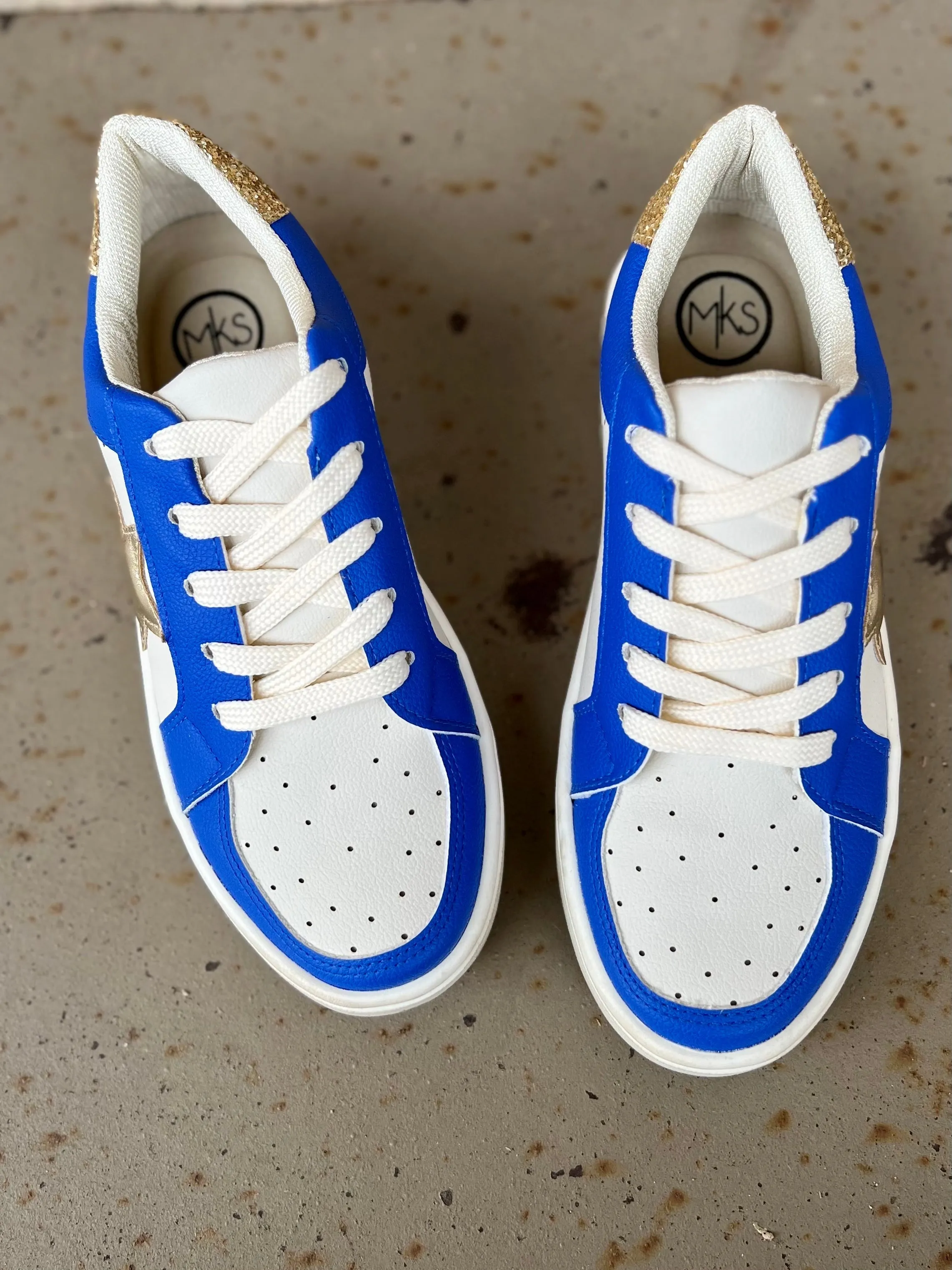 Blue Game Day Sneakers