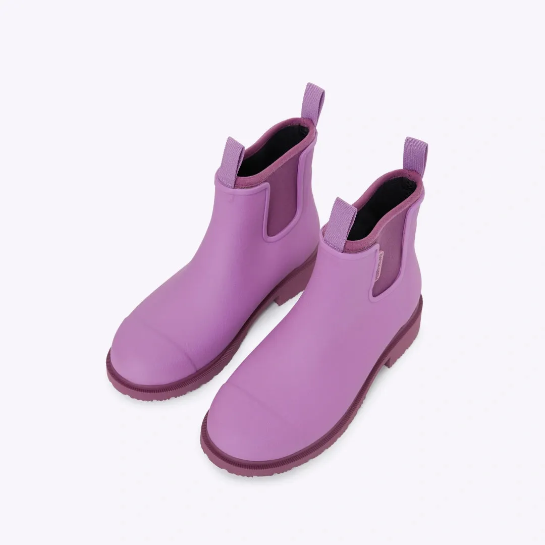 Bobbi Ankle Boot // Orchid