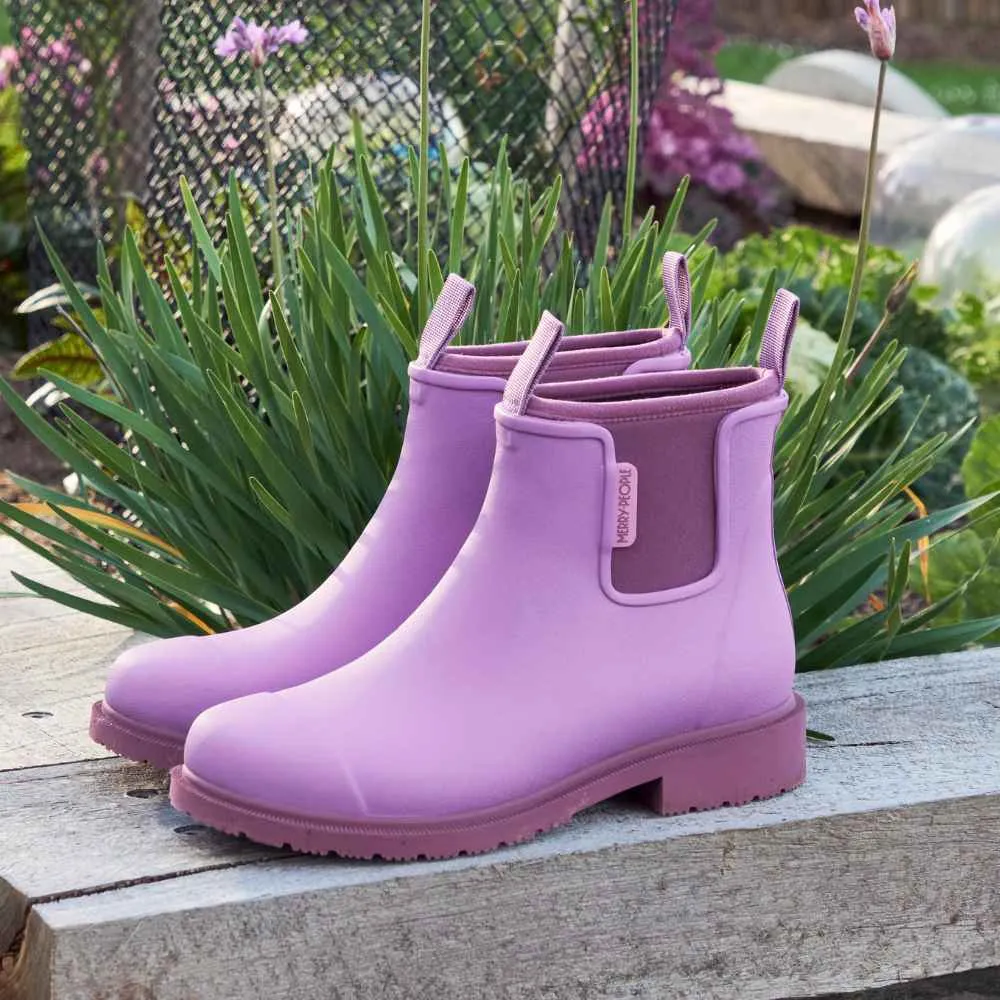 Bobbi Ankle Boot // Orchid