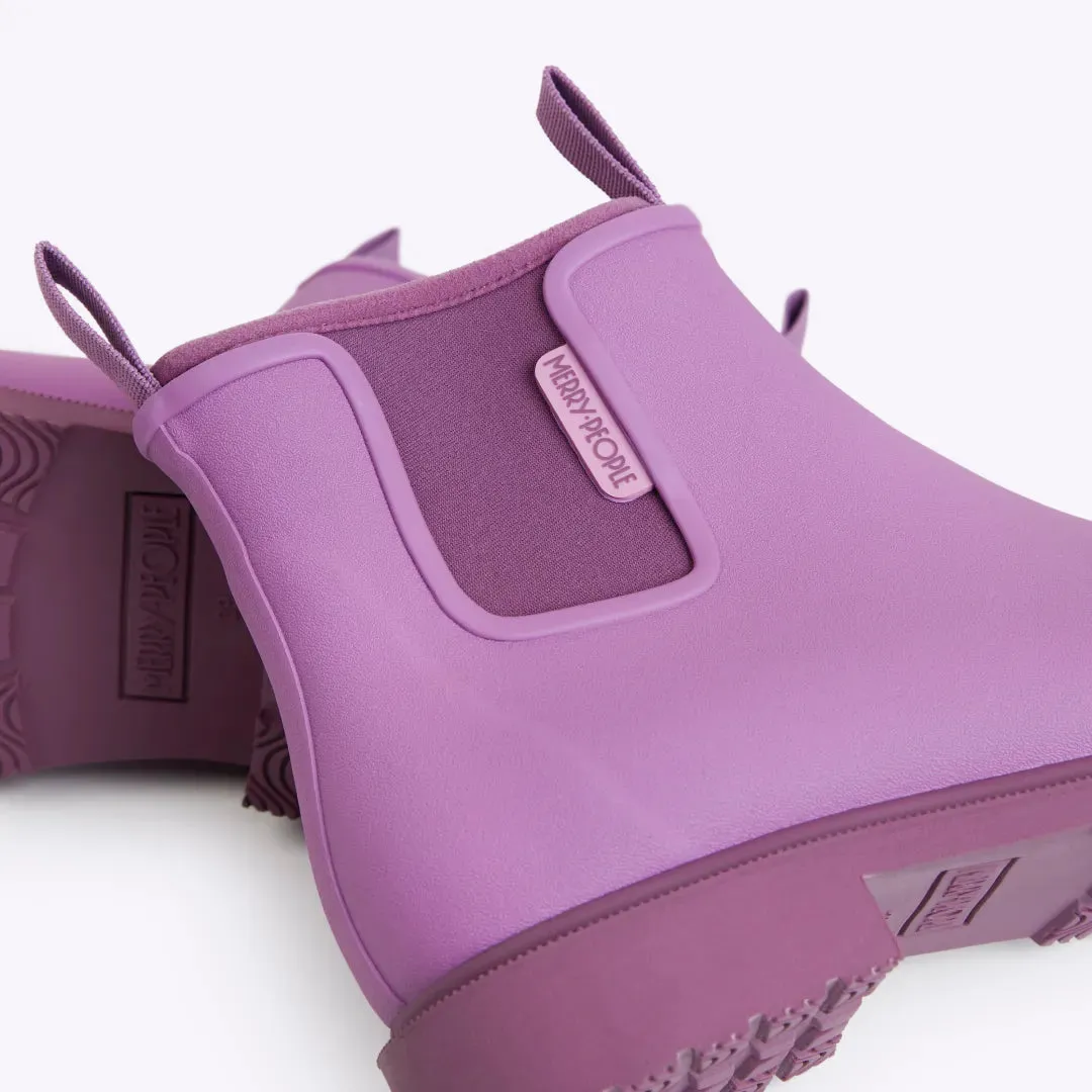 Bobbi Ankle Boot // Orchid