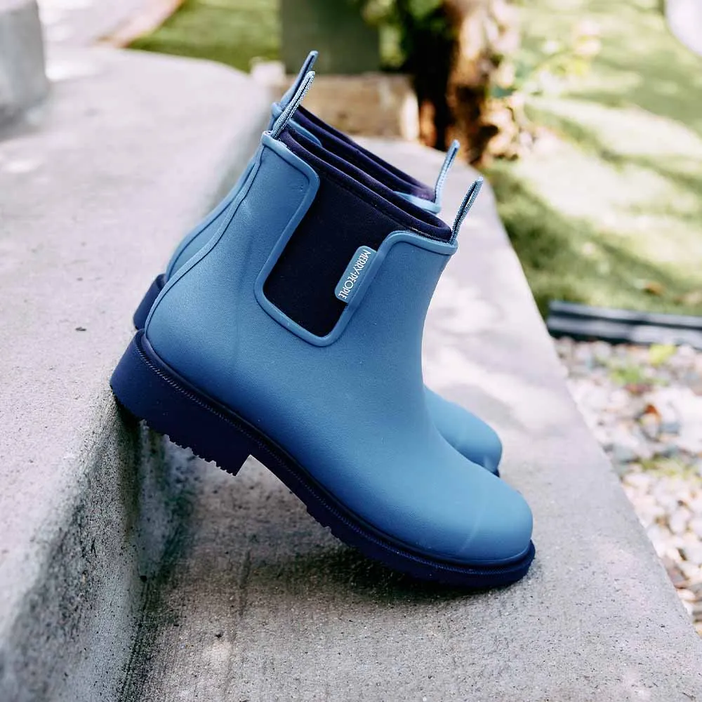 Bobbi Rain Boot // Denim Blue