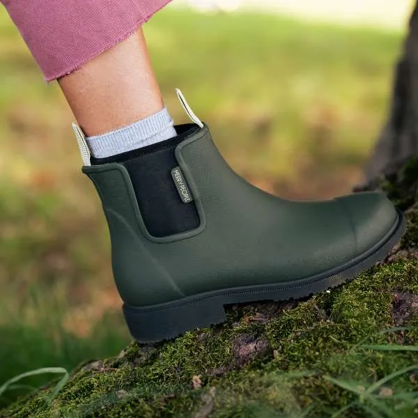 Bobbi Wellington Boot // Forest Green