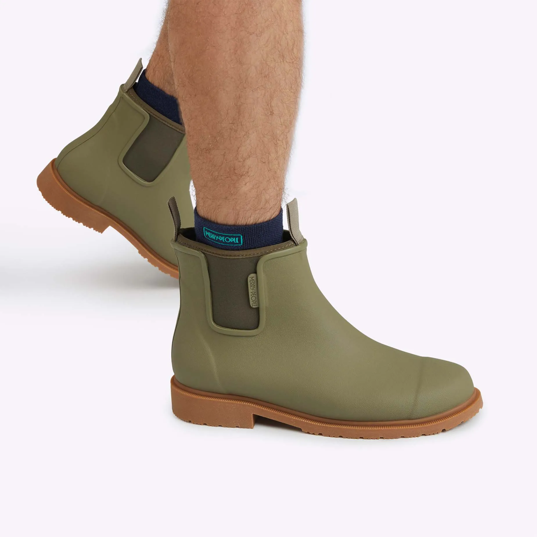 Bobbi Wellington Boot // Khaki Green