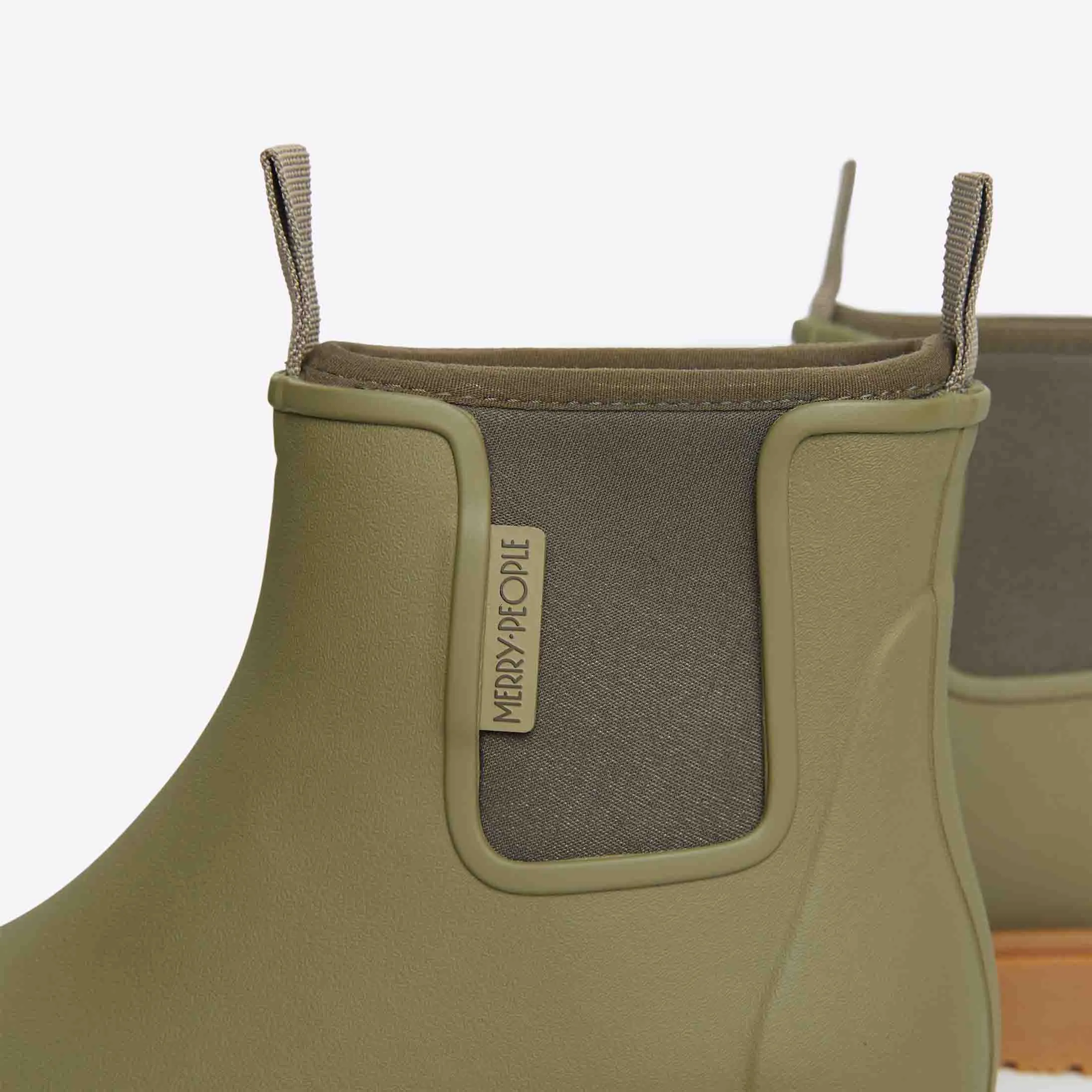 Bobbi Wellington Boot // Khaki Green