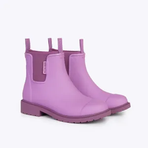 Bobbi Wellington Boot // Orchid