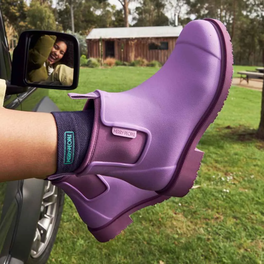 Bobbi Wellington Boot // Orchid