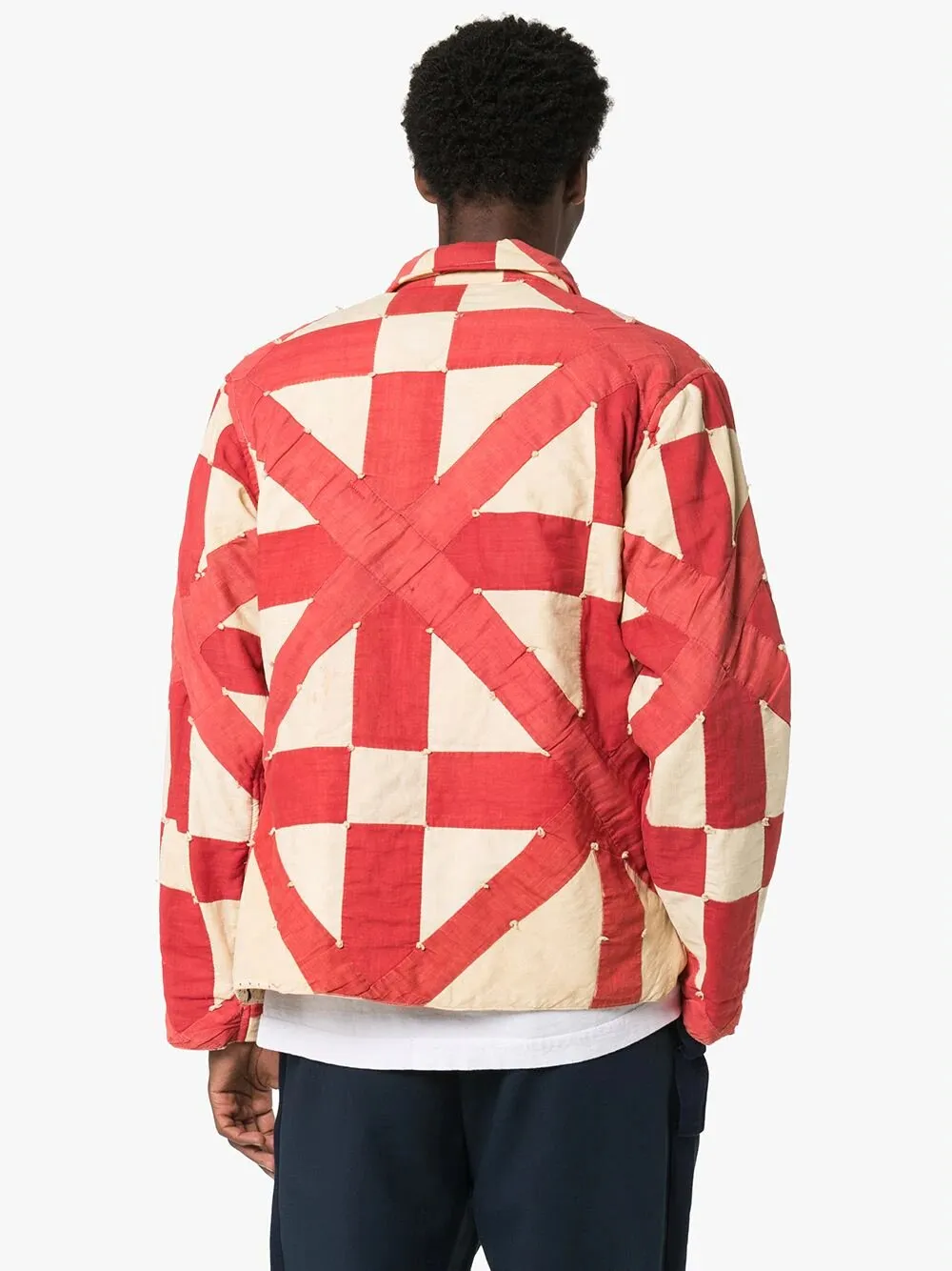 Bode Asterix Print Jacket