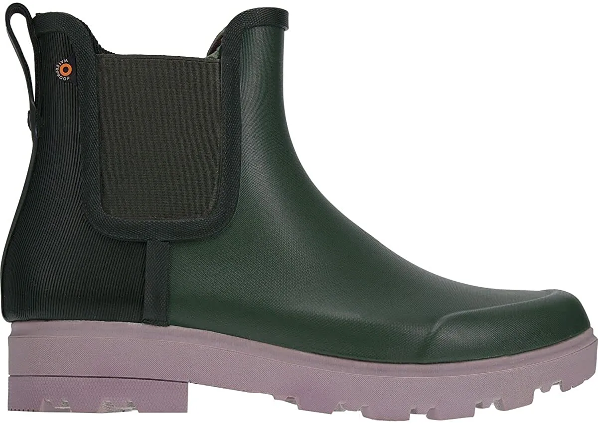 BOGS Women's Holly Chelsea Rain Boot