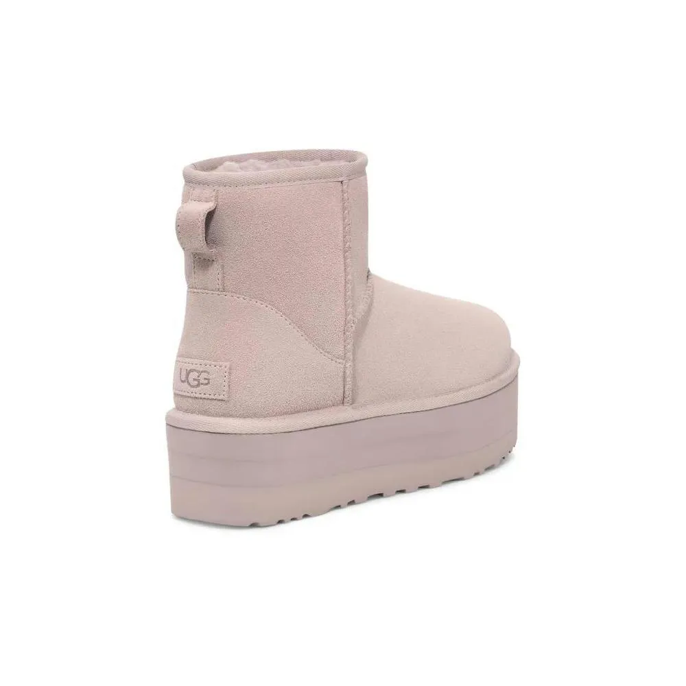 Boots Classic Mini Platform - Rose