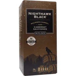 BOTA BOX NIGHTHAWK BLACK BOURBON AGED CABERNET SAUVIGNON