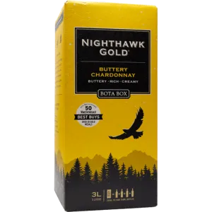 BOTA BOX NIGHTHAWK GOLD BUTTERY CHARDONNAY