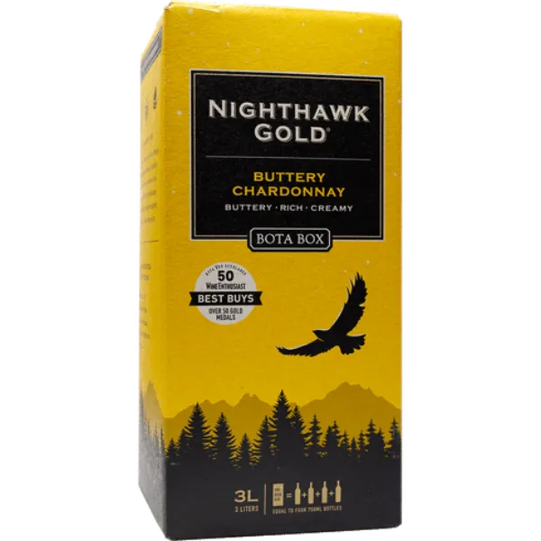 BOTA BOX NIGHTHAWK GOLD BUTTERY CHARDONNAY