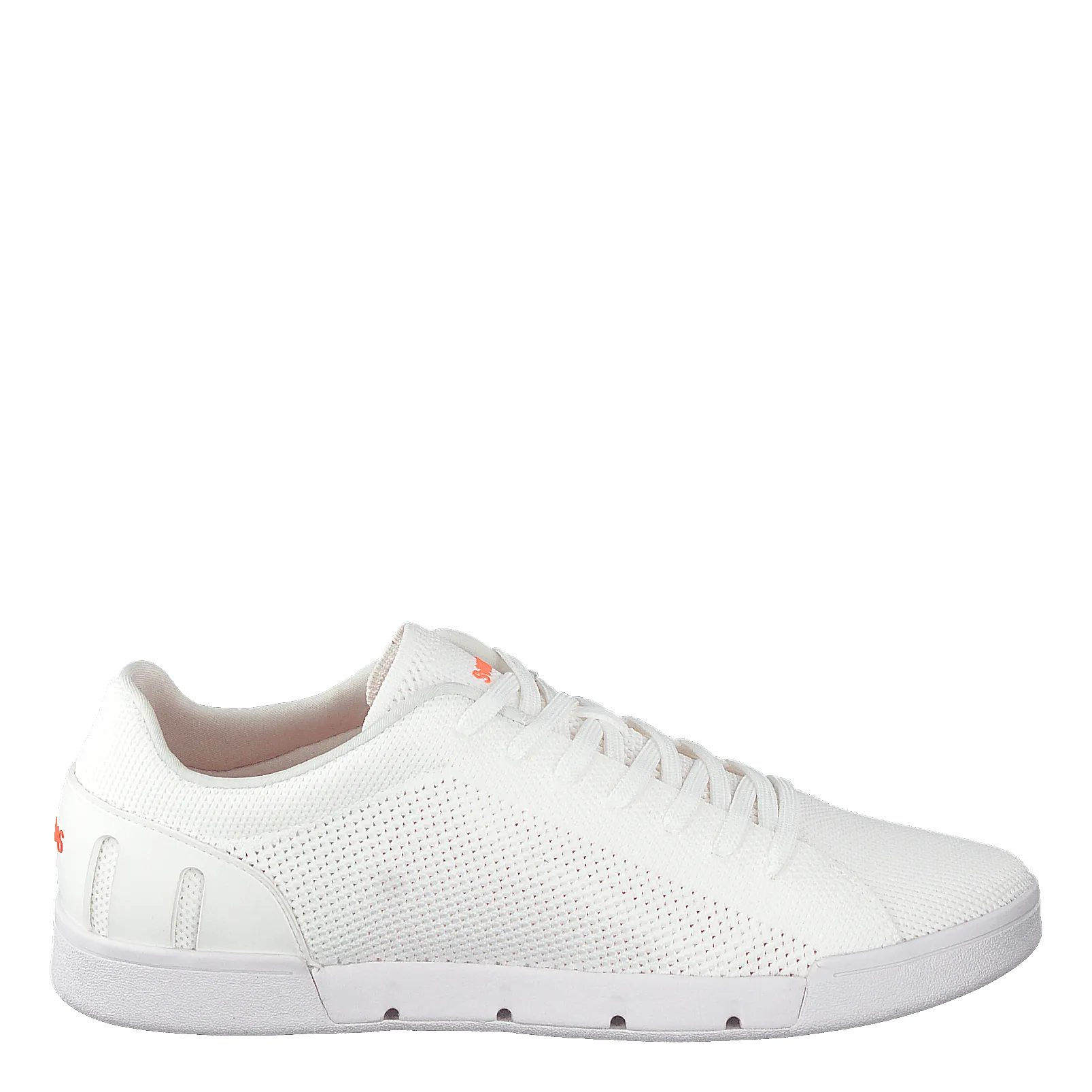 Breeze Tennis Knit W White