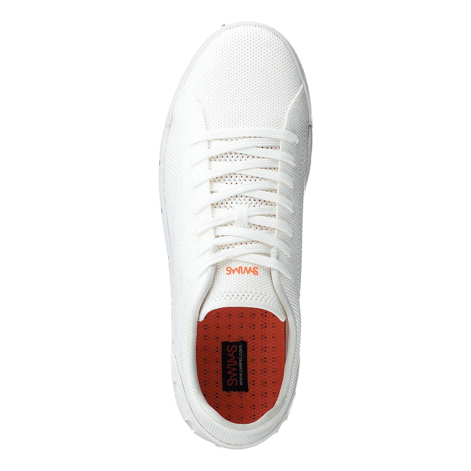 Breeze Tennis Knit W White