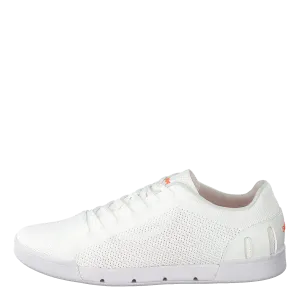 Breeze Tennis Knit W White