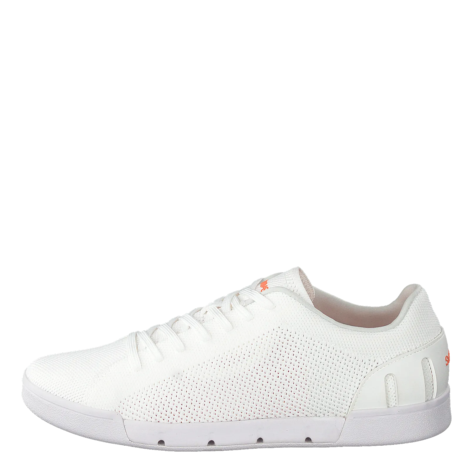 Breeze Tennis Knit W White