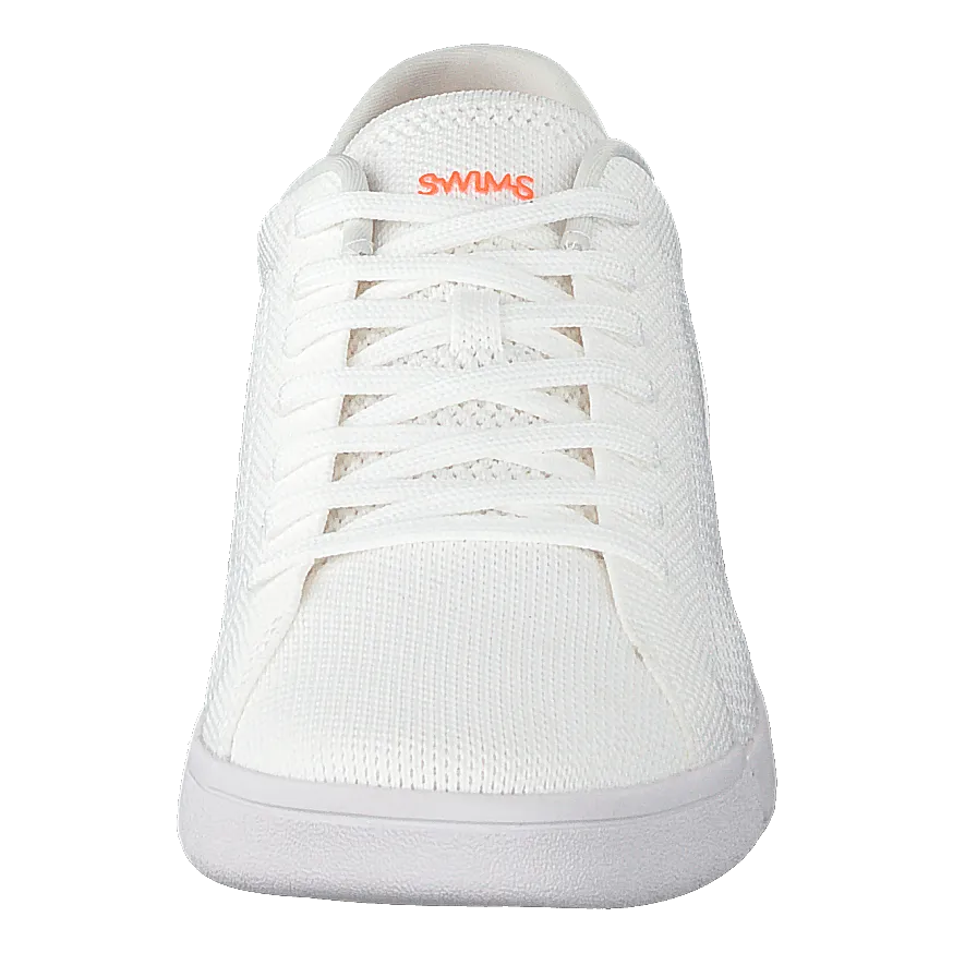 Breeze Tennis Knit W White