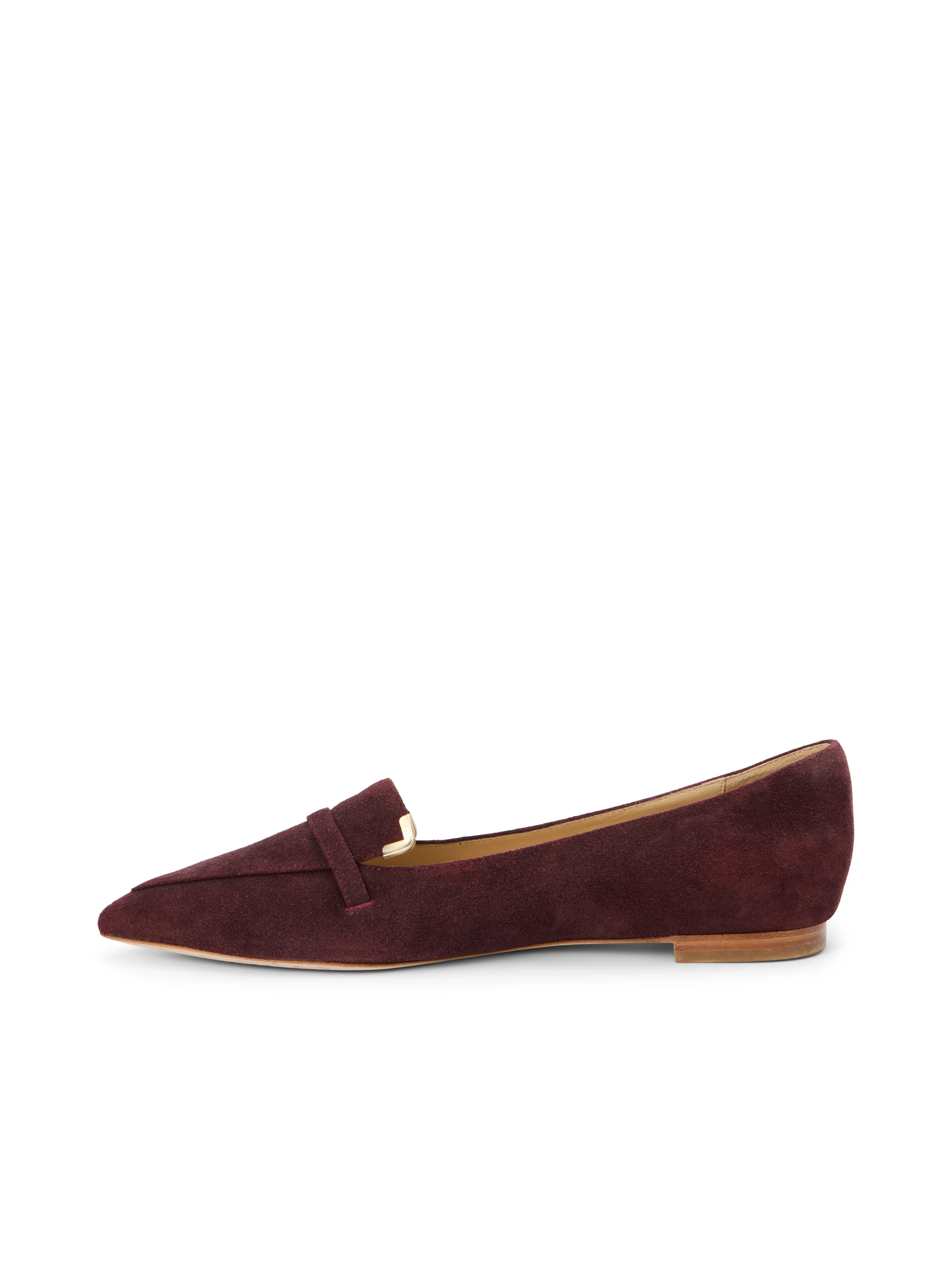 Brielle Suede Loafer