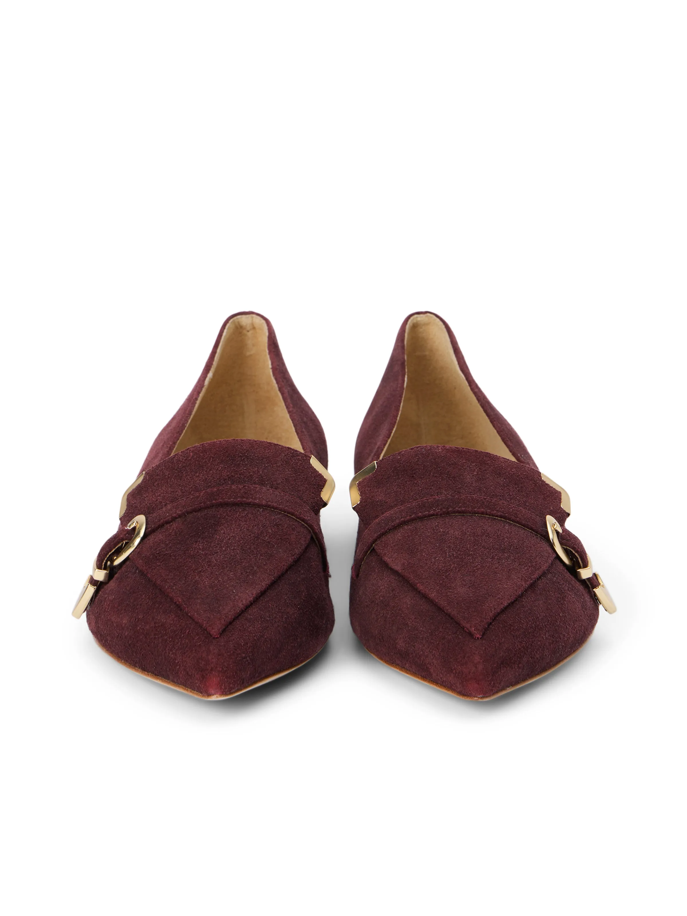 Brielle Suede Loafer