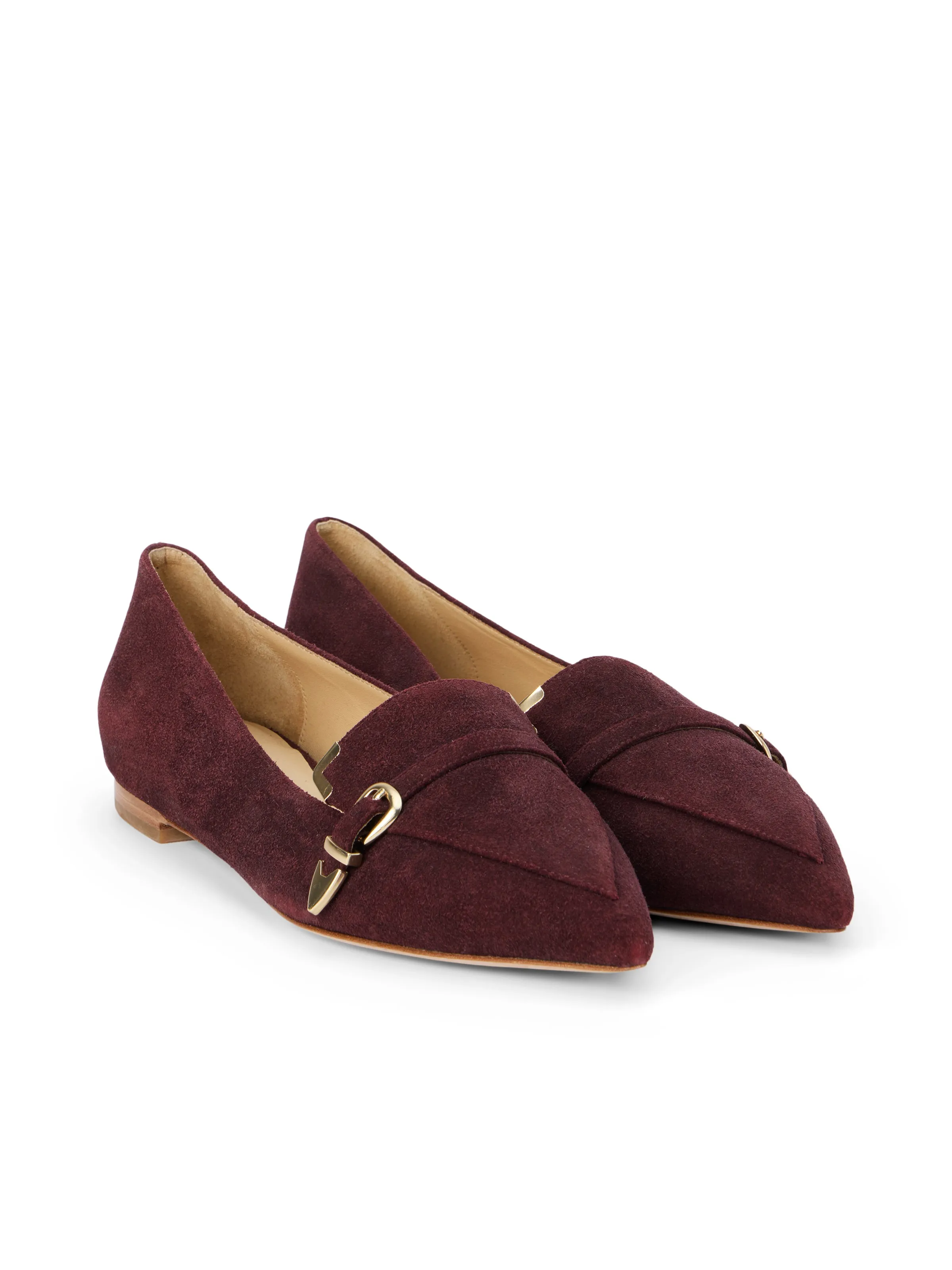 Brielle Suede Loafer