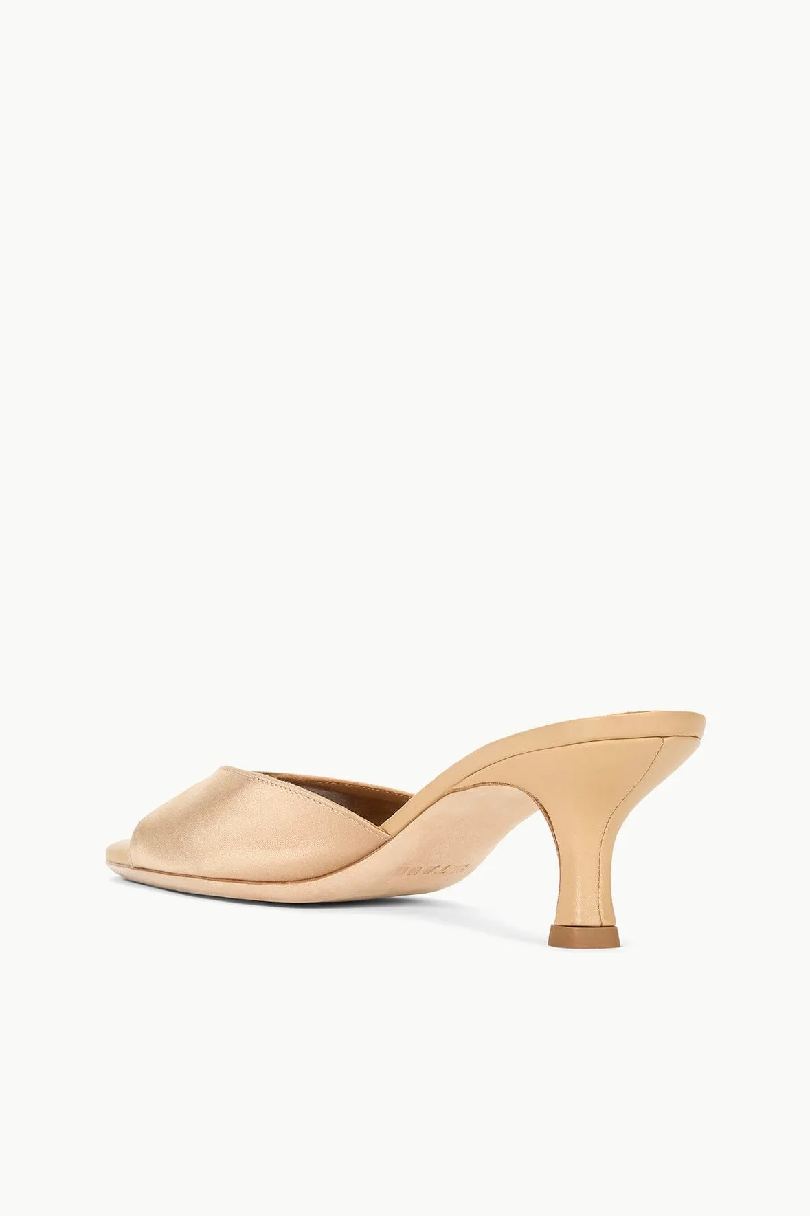 BRIGITTE MULE | CAMEL SATIN