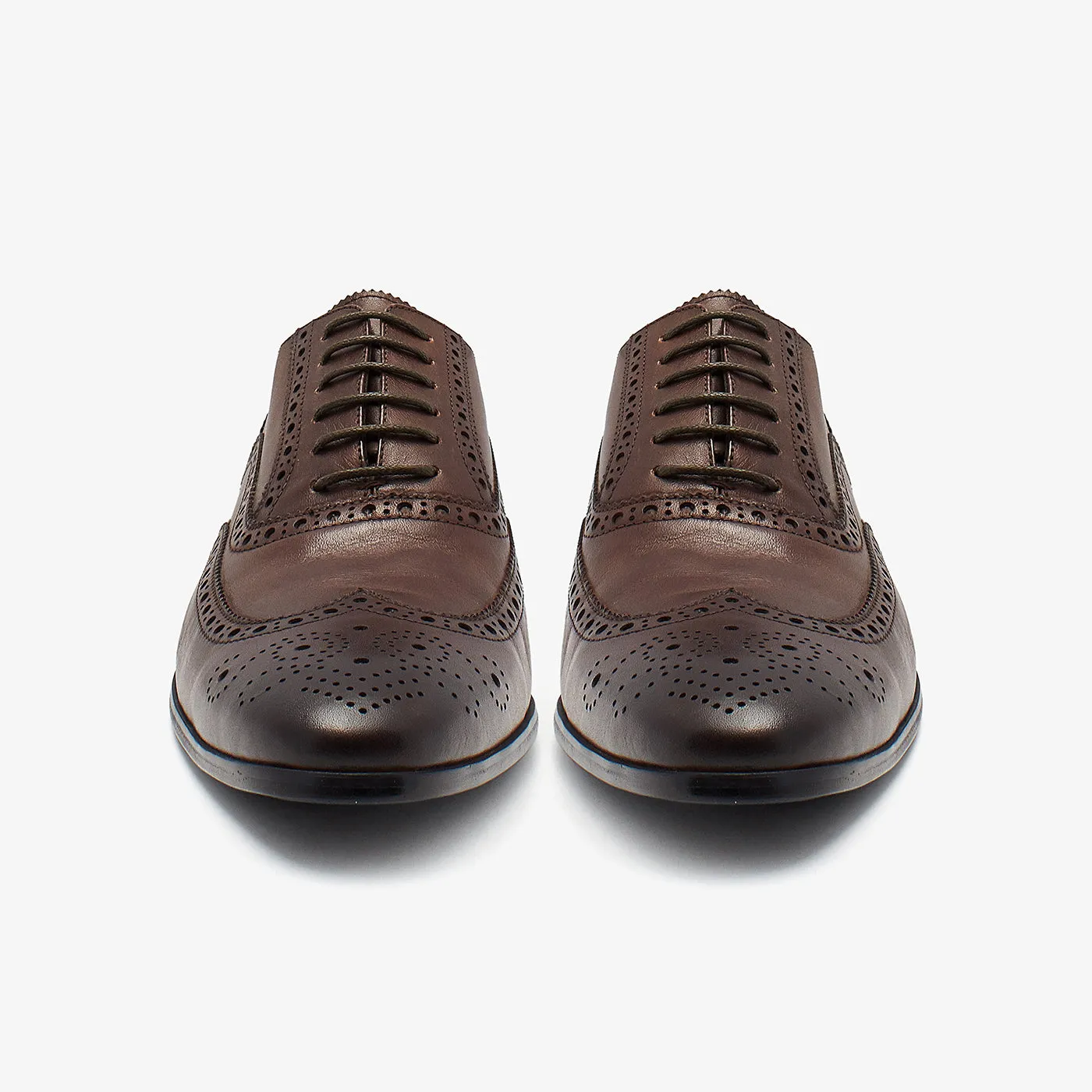 Brogue Formal Men Leather Shoes