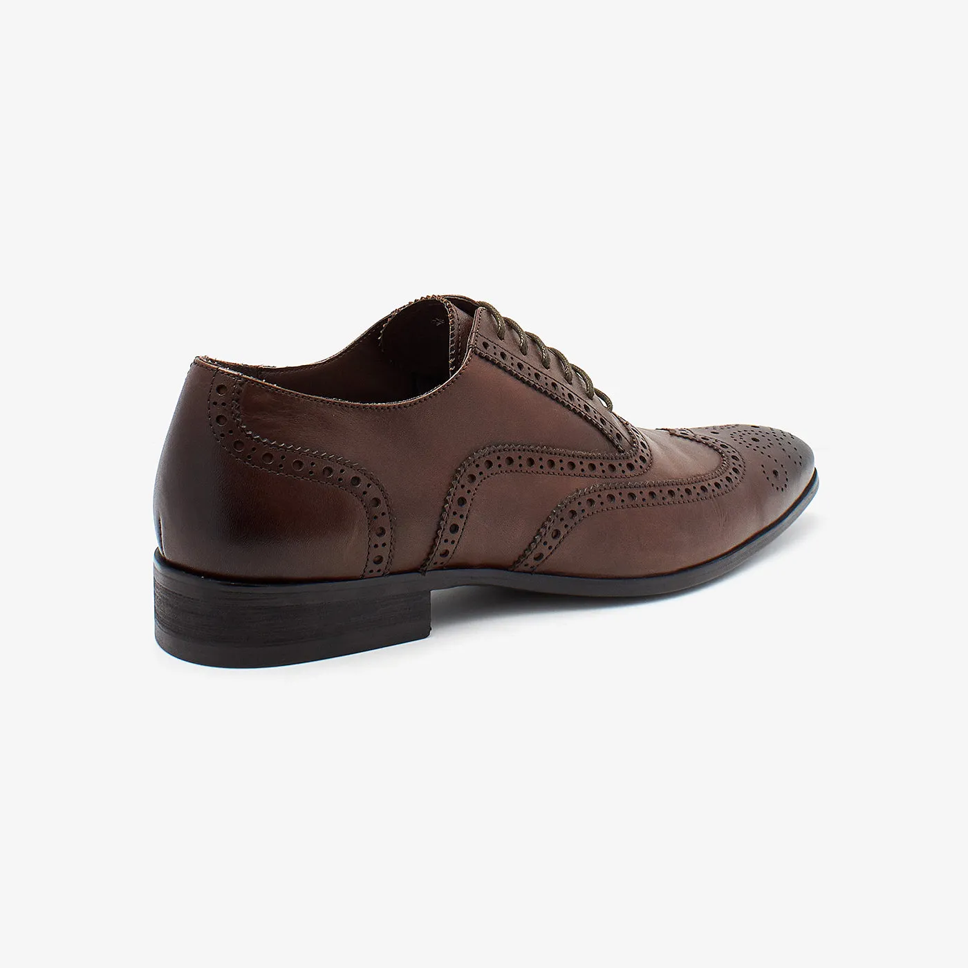 Brogue Formal Men Leather Shoes